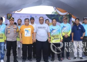 Sebanyak 202 Peserta Se-Jabodetabek Ikuti Fishing Tournament Bupati Cup 2024, di Pantai Palangpang