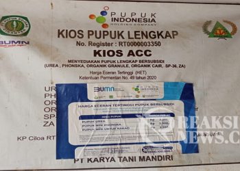 Diduga Kios ACC Jual Pupuk Subsidi Diatas HET, Ajay Aktivis Pertanian : Pelaku di Penjarakan Saja.!