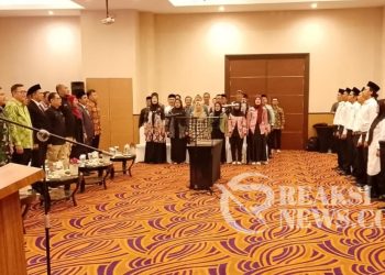 Dandim 0607/Kota Sukabumi Hadiri Pelantikan Anggota Pemungutan Suara ( PPS ) Pada Pemilihan Gubernur dan Wakil Gubernur Jawa Barat serta Walikota Dan Wakil Walikota Sukabumi Tahun 2024