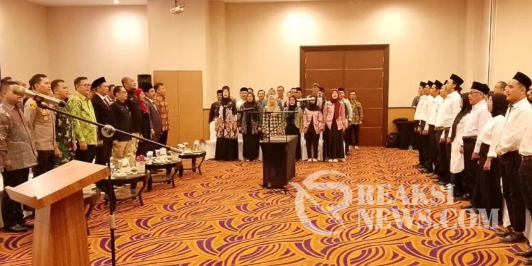 Dandim 0607/Kota Sukabumi Hadiri Pelantikan Anggota Pemungutan Suara ( PPS ) Pada Pemilihan Gubernur dan Wakil Gubernur Jawa Barat serta Walikota Dan Wakil Walikota Sukabumi Tahun 2024