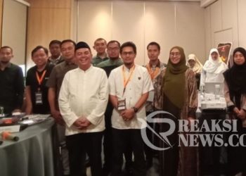 LW Doa Bangsa Mengikuti Pembinaan BWI Melalui Waqf Academy