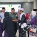 Kasdim 0607 / Kota Sukabumi Hadiri Pemberangkatan Jemaah Haji Kota Sukabumi Tahun 2024 M/1445 H