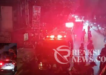 Warga Panik, Toko Material Kebakaran di Sukabumi Hingga Asap Hitam Mengepul