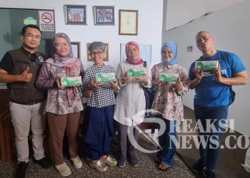 Kunjungan Loyalis Wakif Doa Bangsa di Titik Usaha Binaan