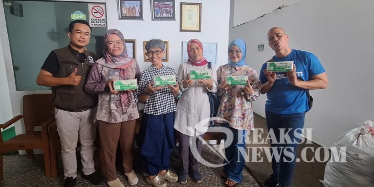 Kunjungan Loyalis Wakif Doa Bangsa di Titik Usaha Binaan