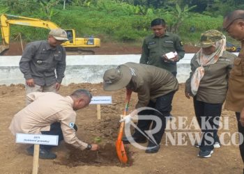 Pembangunan Grounbreaking Fishway PLTM di Kertamukti Jadi Contoh Untuk Dunia