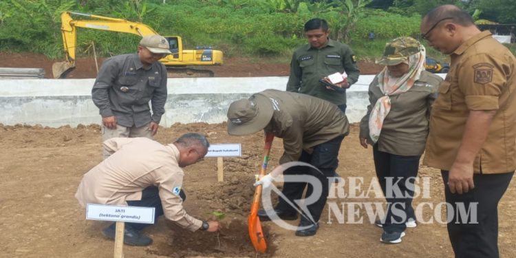 Pembangunan Grounbreaking Fishway PLTM di Kertamukti Jadi Contoh Untuk Dunia