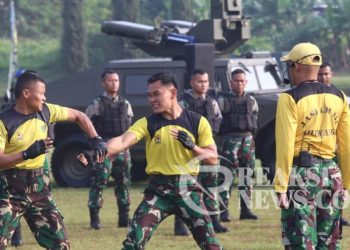 AKS Kodam III/Slw, Wujudkan Prajurit Berjiwa Patriotik dan Militan