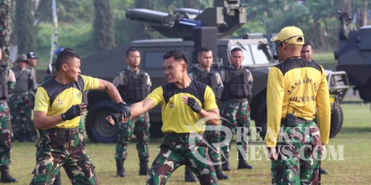AKS Kodam III/Slw, Wujudkan Prajurit Berjiwa Patriotik dan Militan
