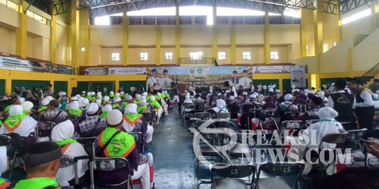 Sebanyak 431 Calon Jemaah Haji Kloter 4 Mulai Diberangkatkan Hari Ini