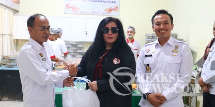 Ketua Presidium FPII Pantau Kwalitas Penyelenggaraan dan Pelayanan Publik di Lapas Cibinong