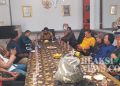 Sejumlah Media Yang Tergabung Di Team Jorelat Datangi Komisi Pemilihan Umum Daerah (KPUD) Kabupaten Sukabumi