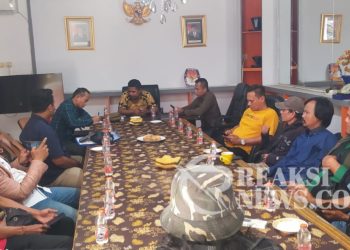 Sejumlah Media Yang Tergabung Di Team Jorelat Datangi Komisi Pemilihan Umum Daerah (KPUD) Kabupaten Sukabumi