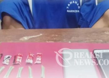 Sembunyikan Sabu di Bungkus Bekas Cemilan dan Sedotan, Pemuda Sukabumi Diciduk Polisi