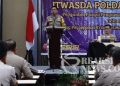 Kapolda Jabar Buka Rakerwas Itwasda Polda Jabar Tahun Anggaran 2024