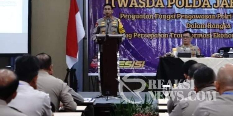 Kapolda Jabar Buka Rakerwas Itwasda Polda Jabar Tahun Anggaran 2024