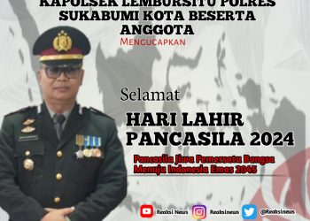Kapolsek Lembursitu Ucapkan Selamat Hari Lahir Pancasila 1 Juni 2024