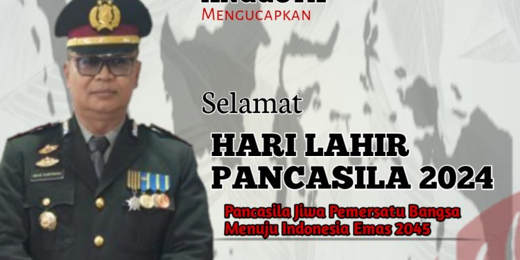Kapolsek Lembursitu Ucapkan Selamat Hari Lahir Pancasila 1 Juni 2024