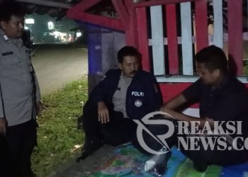 Polsek Lembursitu Melaksanakan Giat Silaturahmi Kamtibmas Terhadap Warga dan Tokoh Pemuda