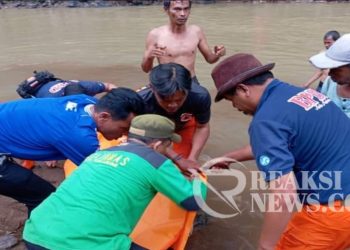 Korban Tenggelam di Sungai Cimandiri, Ditemukan Sudah Meninggal Dunia