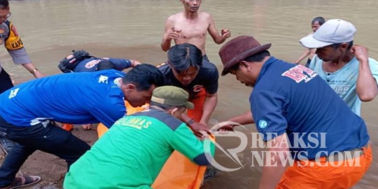 Korban Tenggelam di Sungai Cimandiri, Ditemukan Sudah Meninggal Dunia