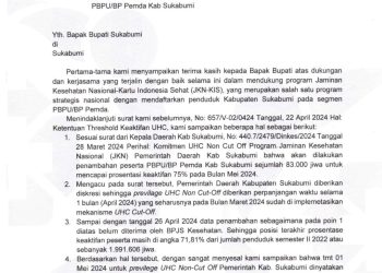 Warga Sukabumi Dibuat Menjerit Karena Tidak Bisa Mengajukan BPJS Kesehatan, Alhasil Pasien RS Harus Bayar Umum