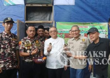 Panen Jamur Merang Semi di Nyalindung, Wabup Kinerja Positif Yang Patut Dicontoh