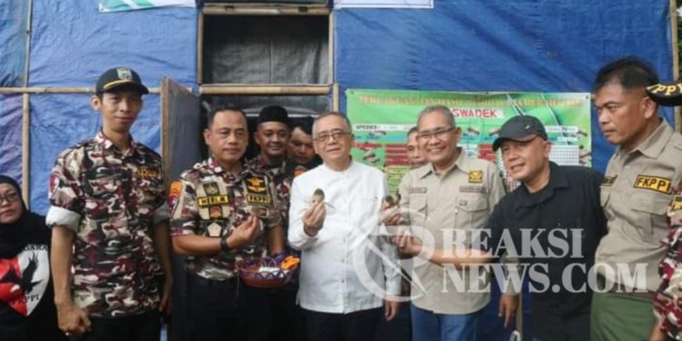 Panen Jamur Merang Semi di Nyalindung, Wabup Kinerja Positif Yang Patut Dicontoh