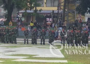 Dandim 0607/Kota Sukabumi Hadiri Upacara Peringatan Hari Lahir Pancasila Tingkat Kota Sukabumi Tahun 2024