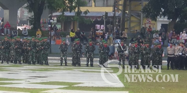 Dandim 0607/Kota Sukabumi Hadiri Upacara Peringatan Hari Lahir Pancasila Tingkat Kota Sukabumi Tahun 2024