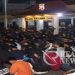 Nobar Laga Final Leg Kedua Championship Series, Ratusan Bobotoh Padati Polres Sukabumi Kota