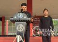 Peringati Hari Lahir Pancasila, Kalapas Kelas II B Warungkiara Gelar Upacara Bareng WBP