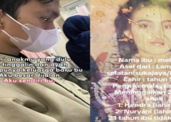 Viral di Medsos Pria Cibubur Mencari Ibunya Seorang TKW di Malaysia, 21 Tahun Hilang Tanpa Kabar