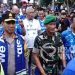 Kapolda Jabar bersama Forkopimda Jabar, Rayakan Pawai bersama Bobotoh atas Kemenangan Persib Bandung Juara Bri Liga 1 Indonesia Tahun 2023-2024