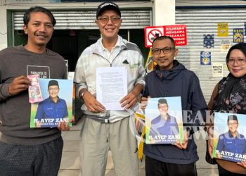 Gerakkan Ekonomi Akar Rumput, Ayep Zaki Kembali Luncurkan Dana Abadi Untuk Komunitas RW di Karang Tengah, Sukabumi