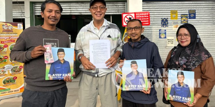 Gerakkan Ekonomi Akar Rumput, Ayep Zaki Kembali Luncurkan Dana Abadi Untuk Komunitas RW di Karang Tengah, Sukabumi