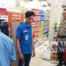 Patroli Sambang Karyawan Alfamart dan Indomaret Beri Himbauan Kamtibmas