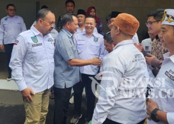 Rakor APDESI Sukabumi bersama Mendagri, Bahas Strategi Penguatan Kerjasama dengan Pemerintah Desa