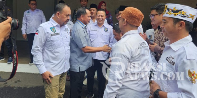Rakor APDESI Sukabumi bersama Mendagri, Bahas Strategi Penguatan Kerjasama dengan Pemerintah Desa