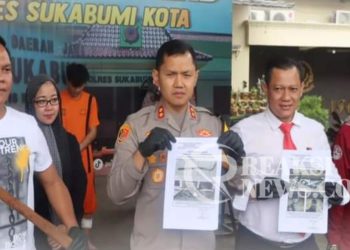Polres Sukabumi Kota Tangkap DPO Pembacok Pedagang Sayur di Cisaat