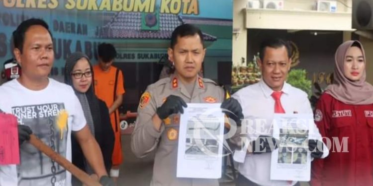 Polres Sukabumi Kota Tangkap DPO Pembacok Pedagang Sayur di Cisaat