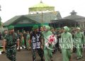 Kunjungan Kerja Pangdam III/Siliwangi ke Kodim 0607/Kota Sukabumi