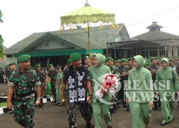 Kunjungan Kerja Pangdam III/Siliwangi ke Kodim 0607/Kota Sukabumi