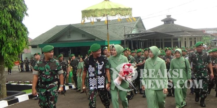 Kunjungan Kerja Pangdam III/Siliwangi ke Kodim 0607/Kota Sukabumi