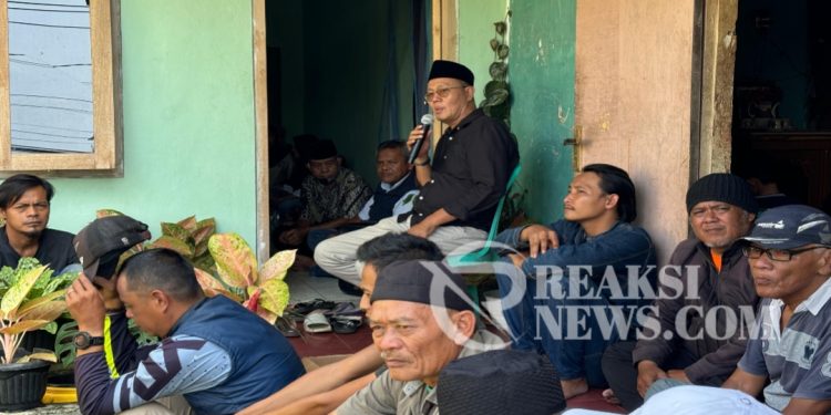 Botram Bareng H. Ayep Zaki, Bangun Hubungan Erat Antar Calon Pemimpin Wali Kota Sukabumi dan Masyarakat Lembursitu