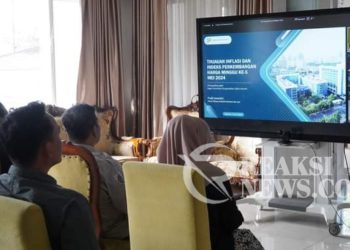 Rapat Pengendalian Inflasi, Plh Sekda, Kita Terus Berupaya Supaya Inflasi Tetap Terkendali