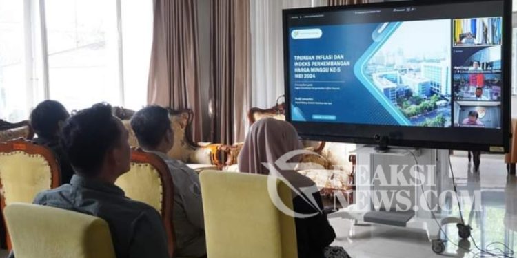 Rapat Pengendalian Inflasi, Plh Sekda, Kita Terus Berupaya Supaya Inflasi Tetap Terkendali