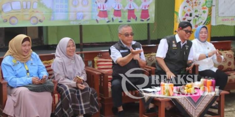 Wabup Harap Melalui Program Makan Gratis Setiap Anak Memiliki Akses Terhadap Makanan Sehat Bergizi