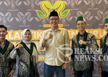 Pelantikan Pengurus Baru HMI Cabang Sukabumi H.Ayep Zaki Ucapkan Selamat Kepada Yudi Nurul Anwar