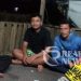 Sambangi Pos Kamling, Bhabinkamtibmas Polsek Lembursitu, Ajak Warga Aktif Jaga Kamtibmas
